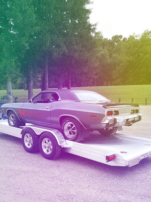 car trailer